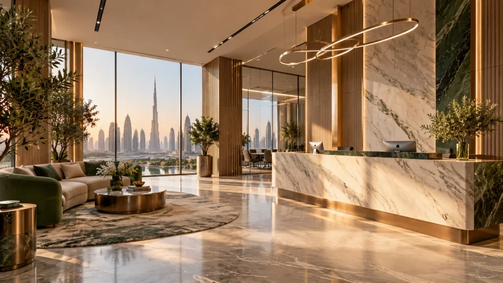 Interior Fitout in Dubai