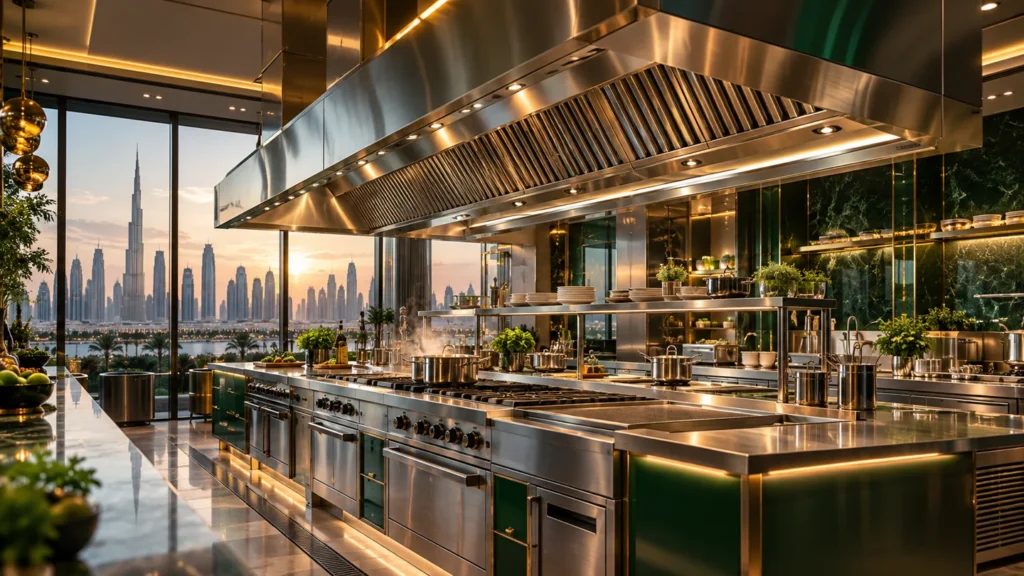 Ventilation Exhaust In Dubai